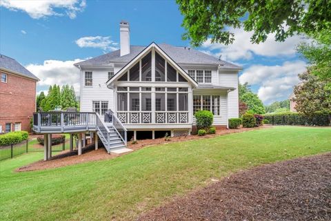 A home in Alpharetta