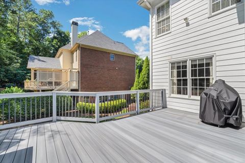 A home in Alpharetta