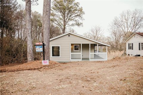 A home in Rockmart