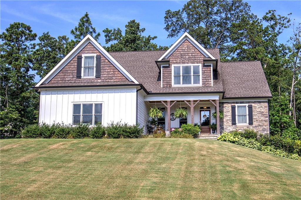 Amazing home with many extras! 3 or 4 bedrooms, 3 full baths. Open family room with rock front fireplace. Formal Dining room. Master and 2nd bedroom on main level. Kitchen offers great counter space, lots of cabinets, Island, pantry, expanded laundry room. Mud room. Relaxing screened in porch with fireplace, wood ceiling, landscape yard. Full unfinished basement with separate driveway. City school district. You'll want to see this one!