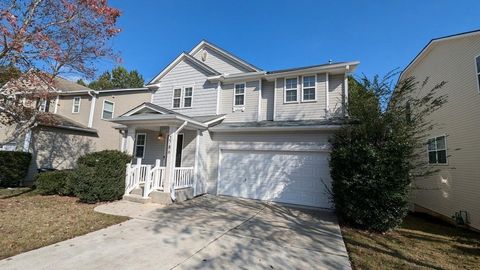 A home in Lithia Springs