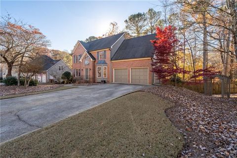 A home in Marietta