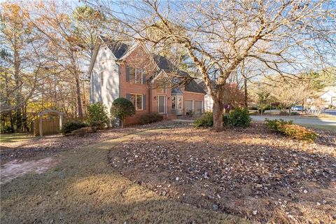 A home in Marietta