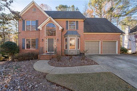 A home in Marietta