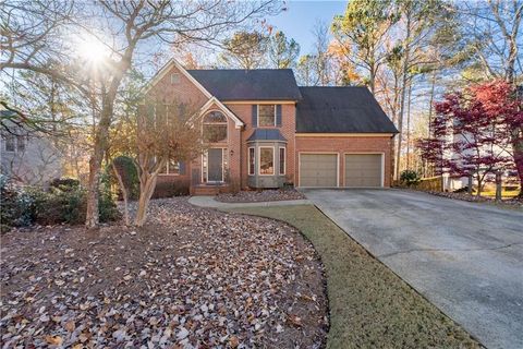 A home in Marietta