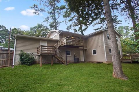 A home in Decatur