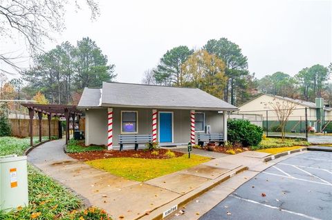 A home in Tucker