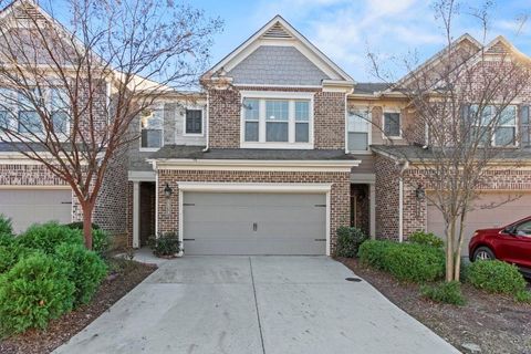 Townhouse For Sale - 5071 Garrett Court<br/> Johns Creek, GA 30005