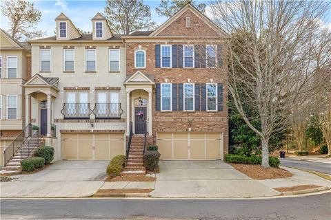 A home in Atlanta