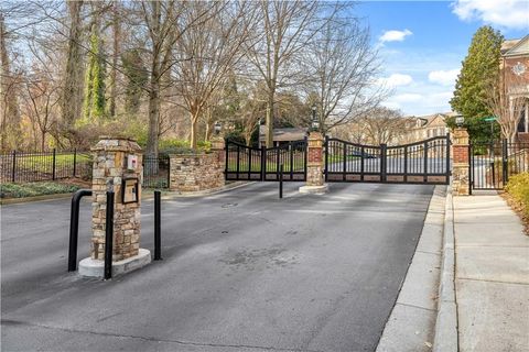 A home in Atlanta