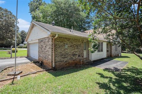 A home in Covington