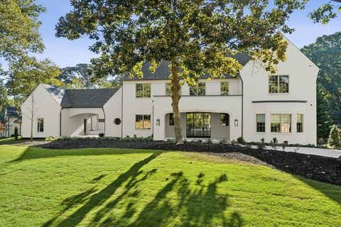 A home in Atlanta