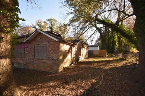 A home in Atlanta