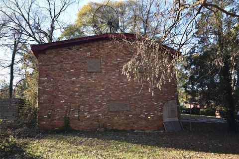 A home in Atlanta