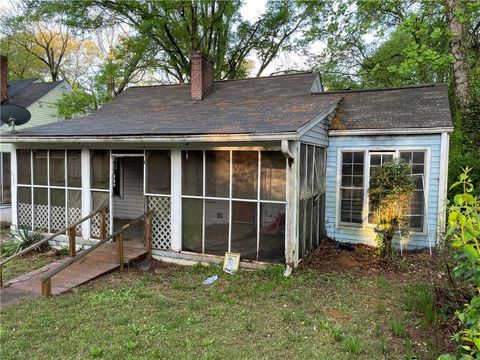 A home in Atlanta