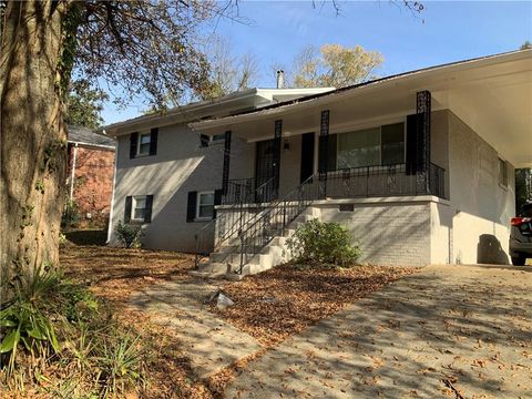 A home in Decatur