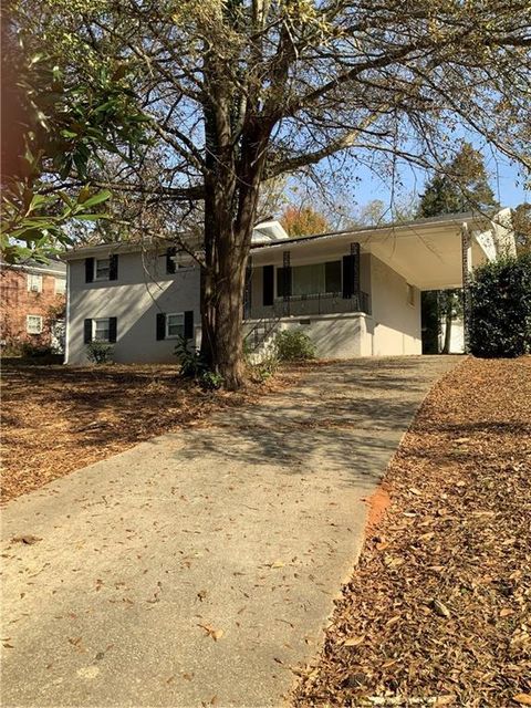 A home in Decatur