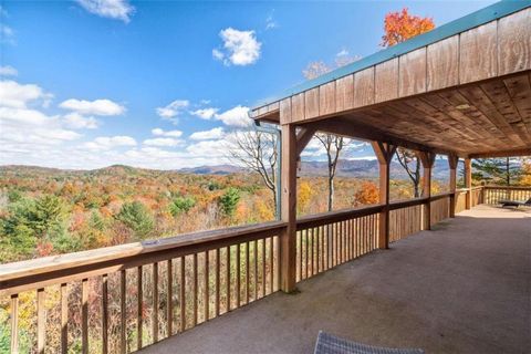 A home in Ellijay