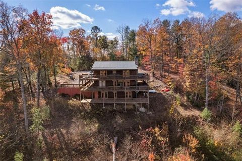 A home in Ellijay