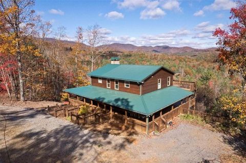 A home in Ellijay