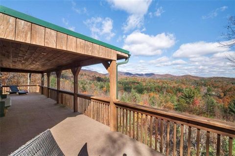 A home in Ellijay