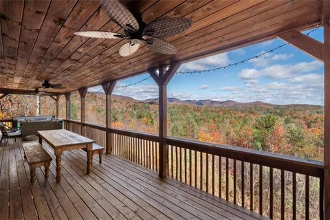 A home in Ellijay