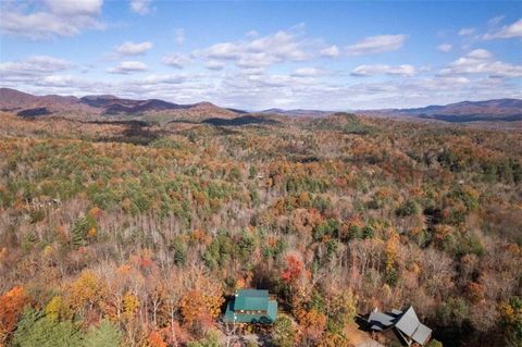 A home in Ellijay