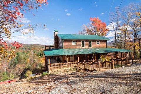 A home in Ellijay