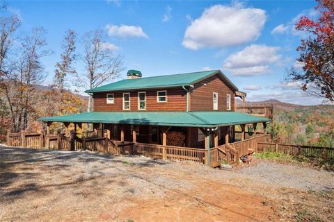 A home in Ellijay