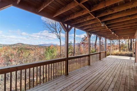 A home in Ellijay