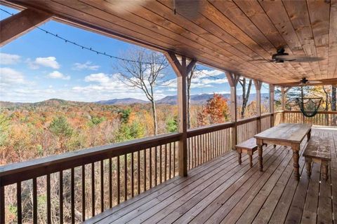 A home in Ellijay