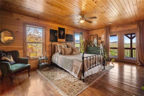 A home in Ellijay