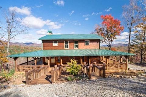 A home in Ellijay