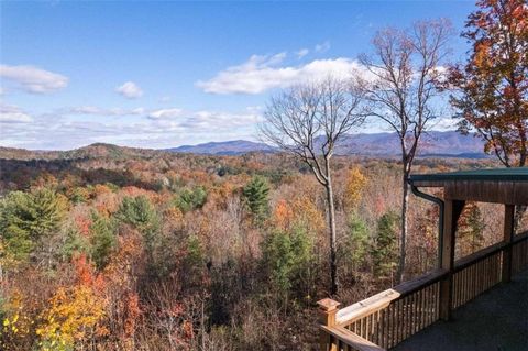 A home in Ellijay