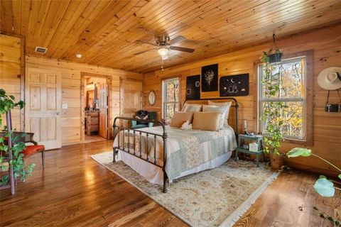 A home in Ellijay