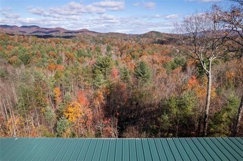 A home in Ellijay