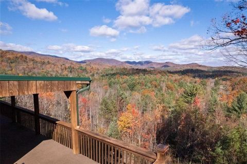 A home in Ellijay