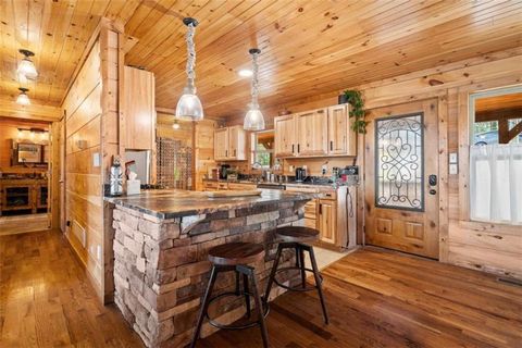 A home in Ellijay