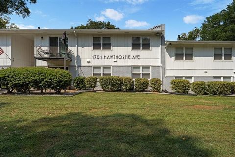 1701 Hawthorne Avenue Atlanta GA 30337