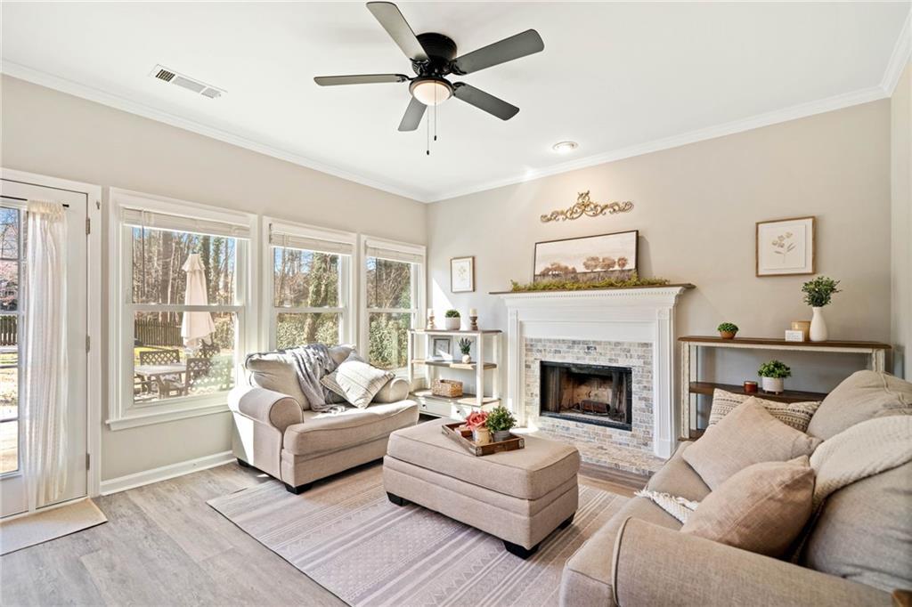 7104 Big Woods Drive, Woodstock, Georgia image 11