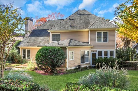 A home in Alpharetta