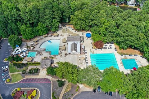 A home in Alpharetta