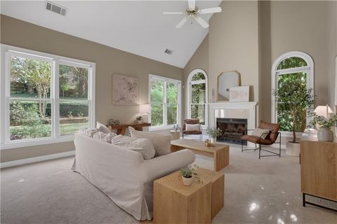 A home in Alpharetta