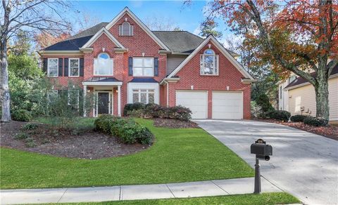 A home in Alpharetta