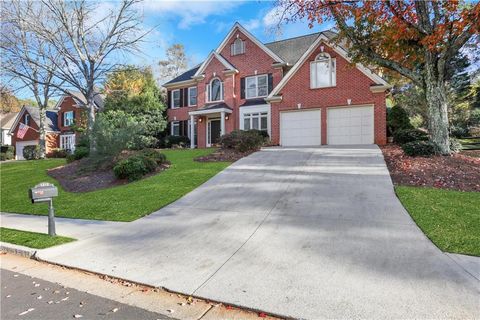 A home in Alpharetta