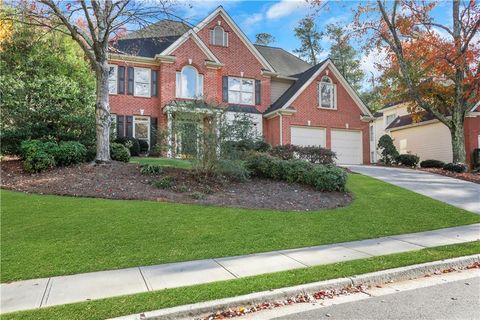 A home in Alpharetta