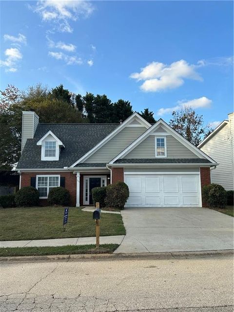 A home in Marietta