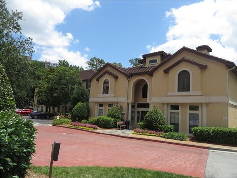 A home in Atlanta