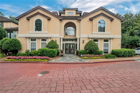 A home in Atlanta