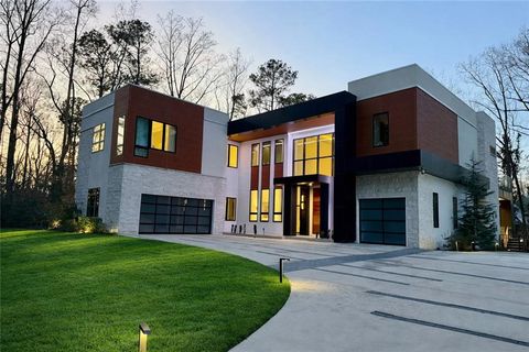 Photo of 415 River Valley Road, Atlanta, GA 30328 (MLS # 7698371)